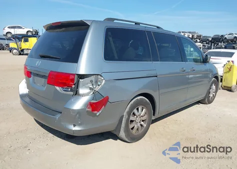 2009 Honda Odyssey Ex-L из США, поврежденный, VIN 5FNRL38759B038873